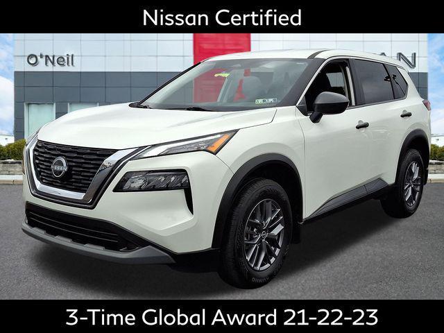 used 2023 Nissan Rogue car, priced at $24,200