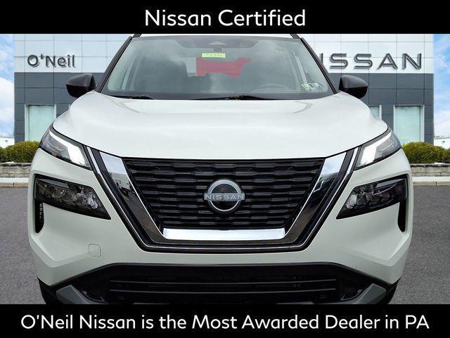 used 2023 Nissan Rogue car, priced at $24,200