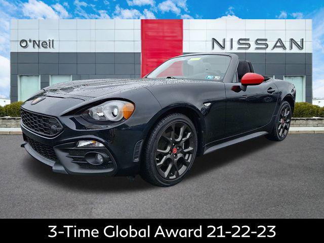 used 2017 FIAT 124 Spider car, priced at $21,999