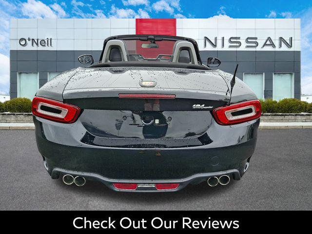 used 2017 FIAT 124 Spider car, priced at $21,999