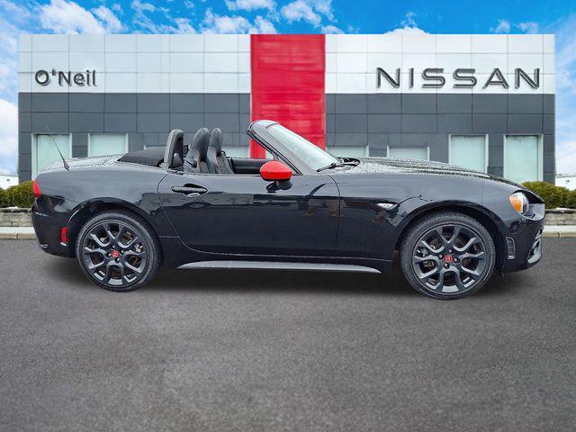 used 2017 FIAT 124 Spider car, priced at $21,999
