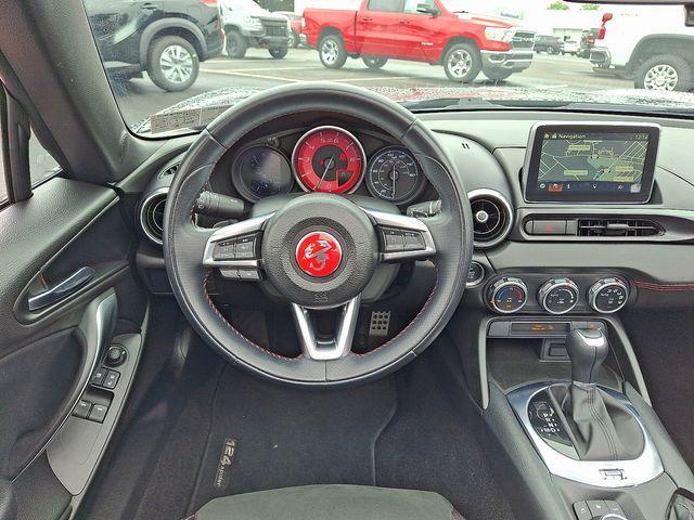 used 2017 FIAT 124 Spider car, priced at $21,999