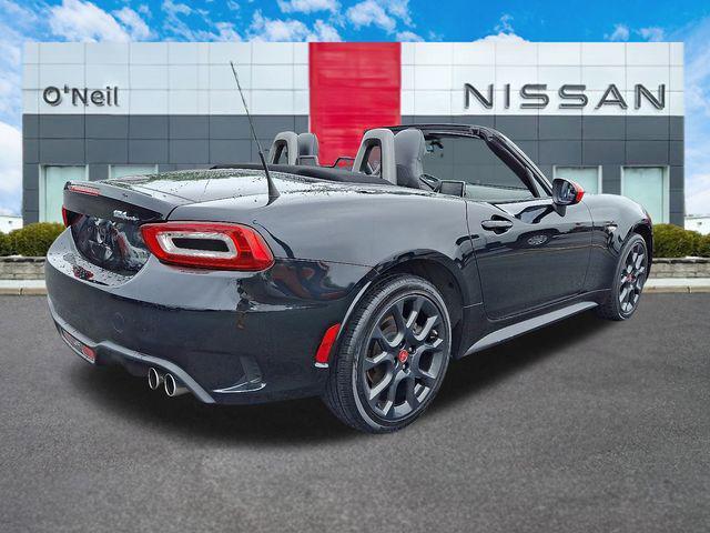 used 2017 FIAT 124 Spider car, priced at $21,999