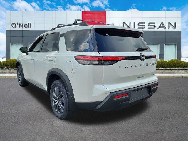 new 2024 Nissan Pathfinder car, priced at $44,135