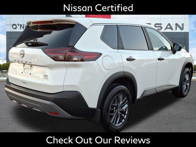 used 2023 Nissan Rogue car, priced at $24,250