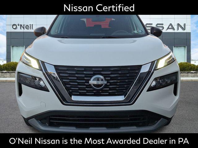 used 2023 Nissan Rogue car, priced at $24,250