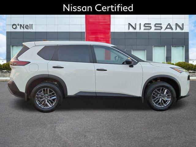 used 2023 Nissan Rogue car, priced at $24,250