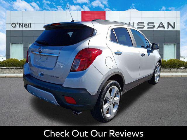 used 2016 Buick Encore car, priced at $14,400