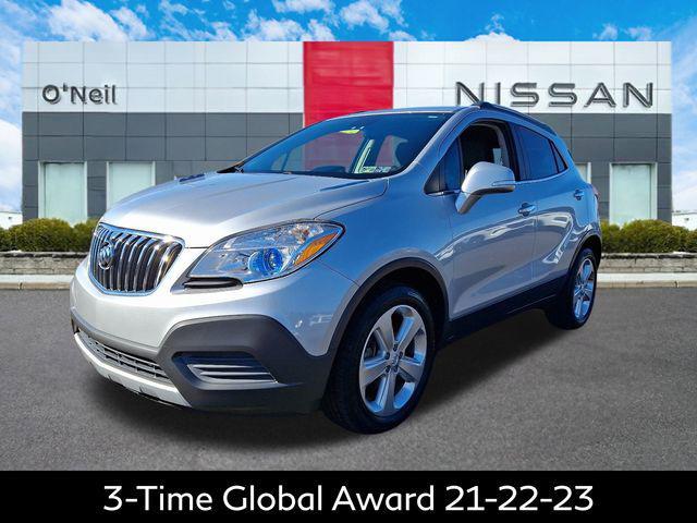 used 2016 Buick Encore car, priced at $14,400