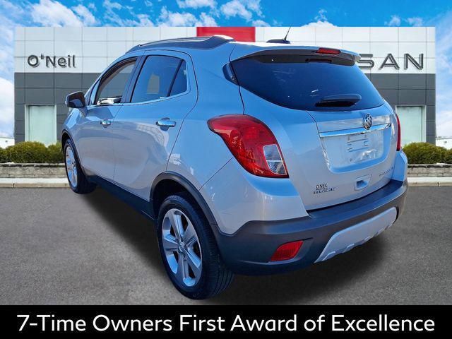 used 2016 Buick Encore car, priced at $14,400