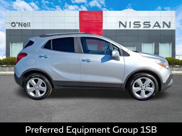 used 2016 Buick Encore car, priced at $14,400