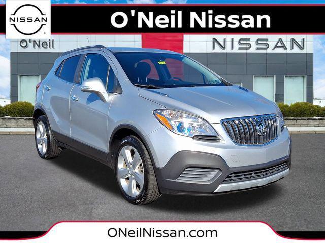 used 2016 Buick Encore car, priced at $16,211