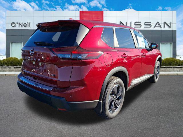 new 2025 Nissan Rogue car, priced at $35,065