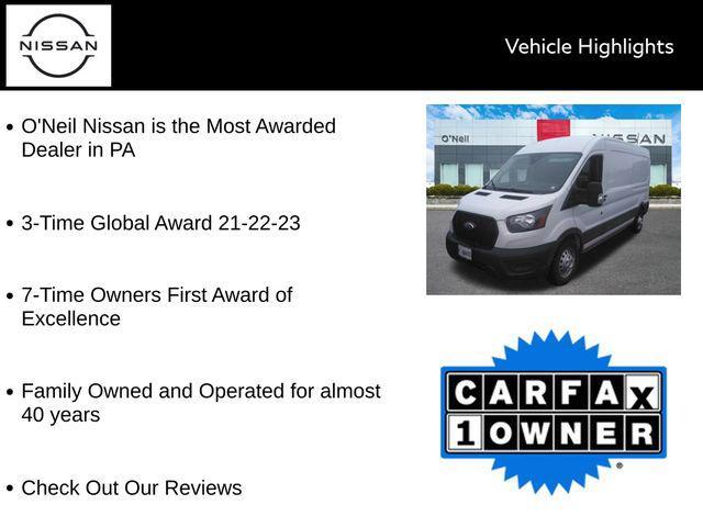 used 2022 Ford Transit-350 car, priced at $38,999