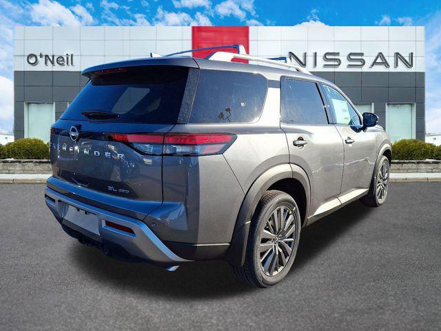 new 2025 Nissan Pathfinder car, priced at $50,690