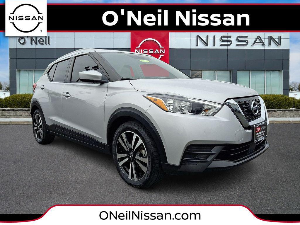 used 2020 Nissan Kicks car, priced at $14,933