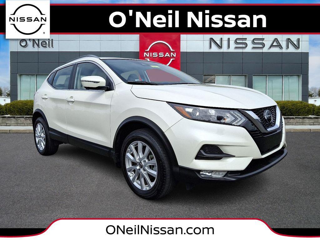 used 2022 Nissan Rogue Sport car, priced at $24,400