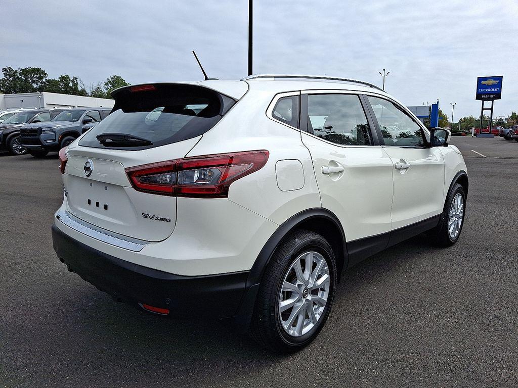 used 2022 Nissan Rogue Sport car, priced at $24,400