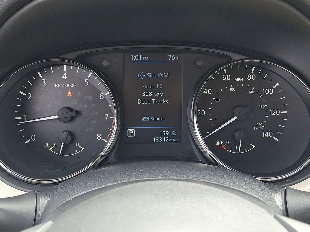 used 2022 Nissan Rogue Sport car, priced at $24,400