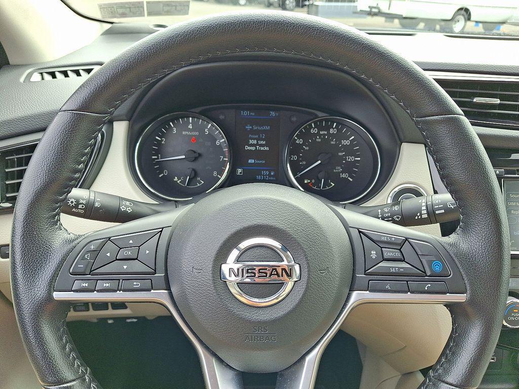 used 2022 Nissan Rogue Sport car, priced at $24,400