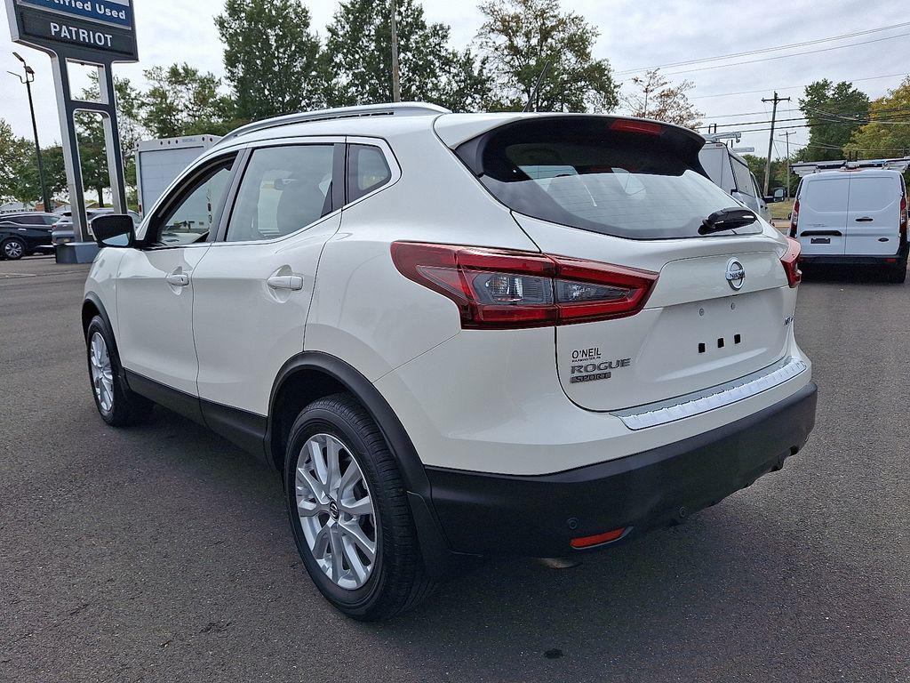 used 2022 Nissan Rogue Sport car, priced at $24,400