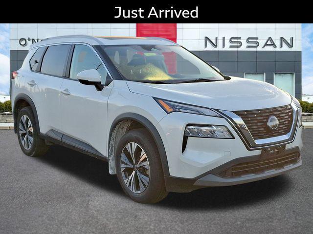 used 2022 Nissan Rogue car, priced at $25,809