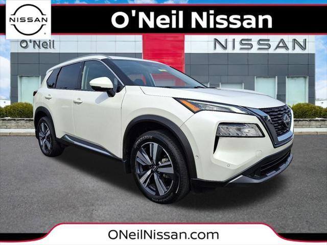 used 2023 Nissan Rogue car, priced at $32,890