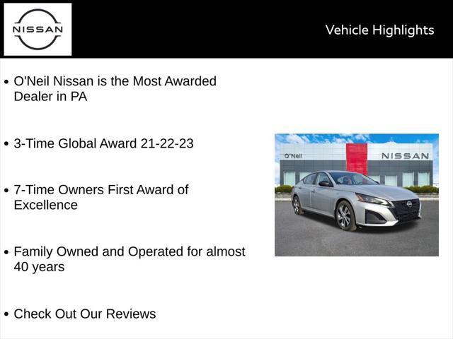 new 2025 Nissan Altima car, priced at $28,750