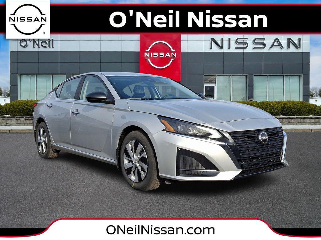 new 2025 Nissan Altima car, priced at $26,250