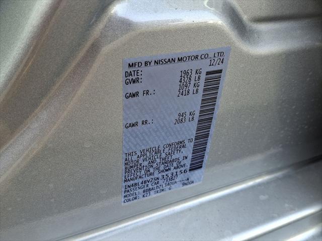 new 2025 Nissan Altima car, priced at $28,750