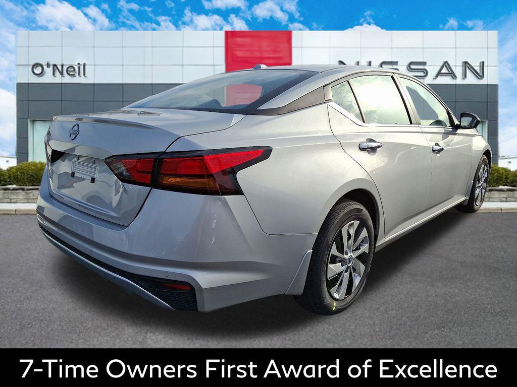new 2025 Nissan Altima car, priced at $26,250