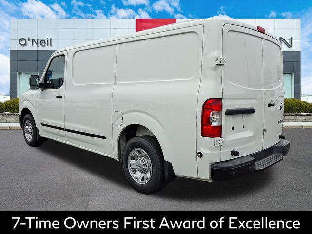 used 2020 Nissan NV Cargo NV2500 HD car, priced at $27,200