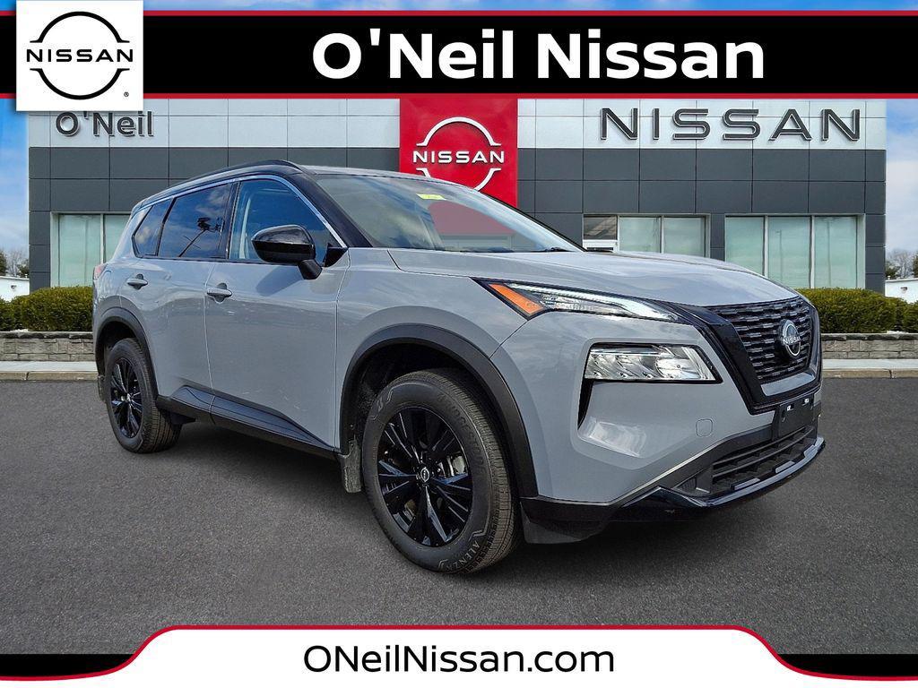 used 2023 Nissan Rogue car, priced at $27,400