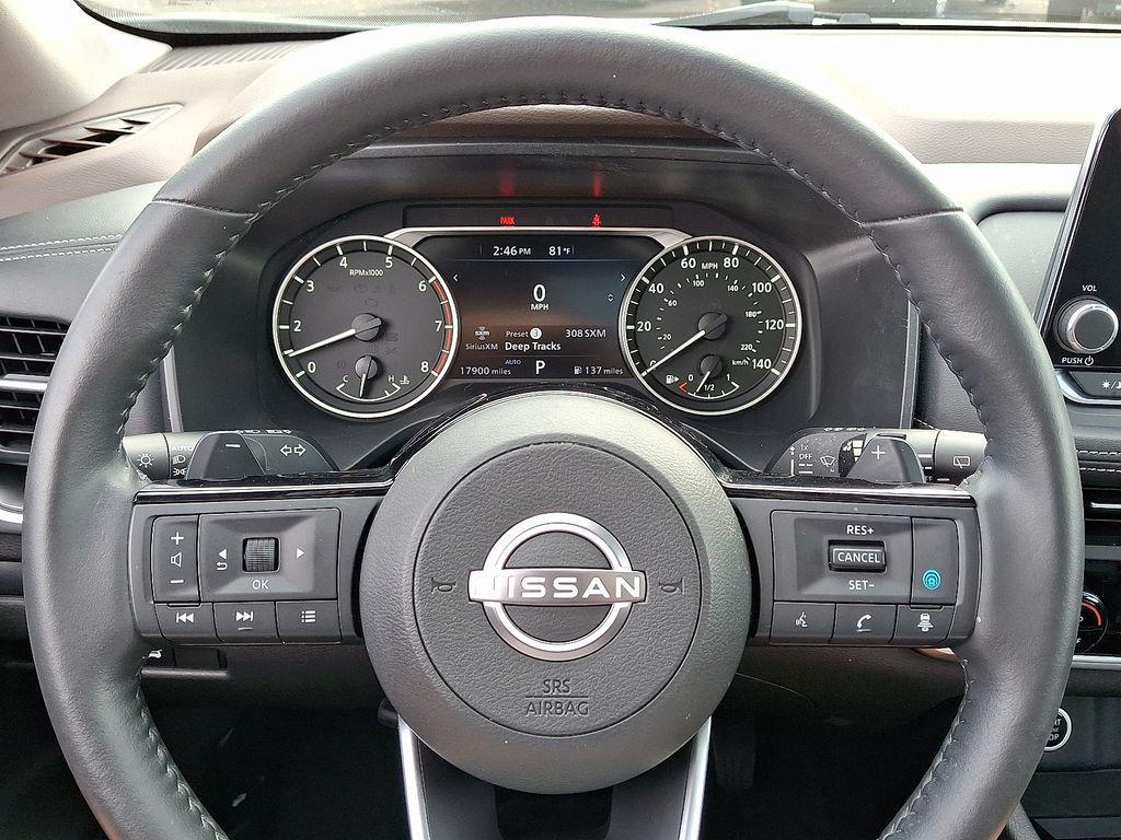 used 2023 Nissan Rogue car, priced at $26,479