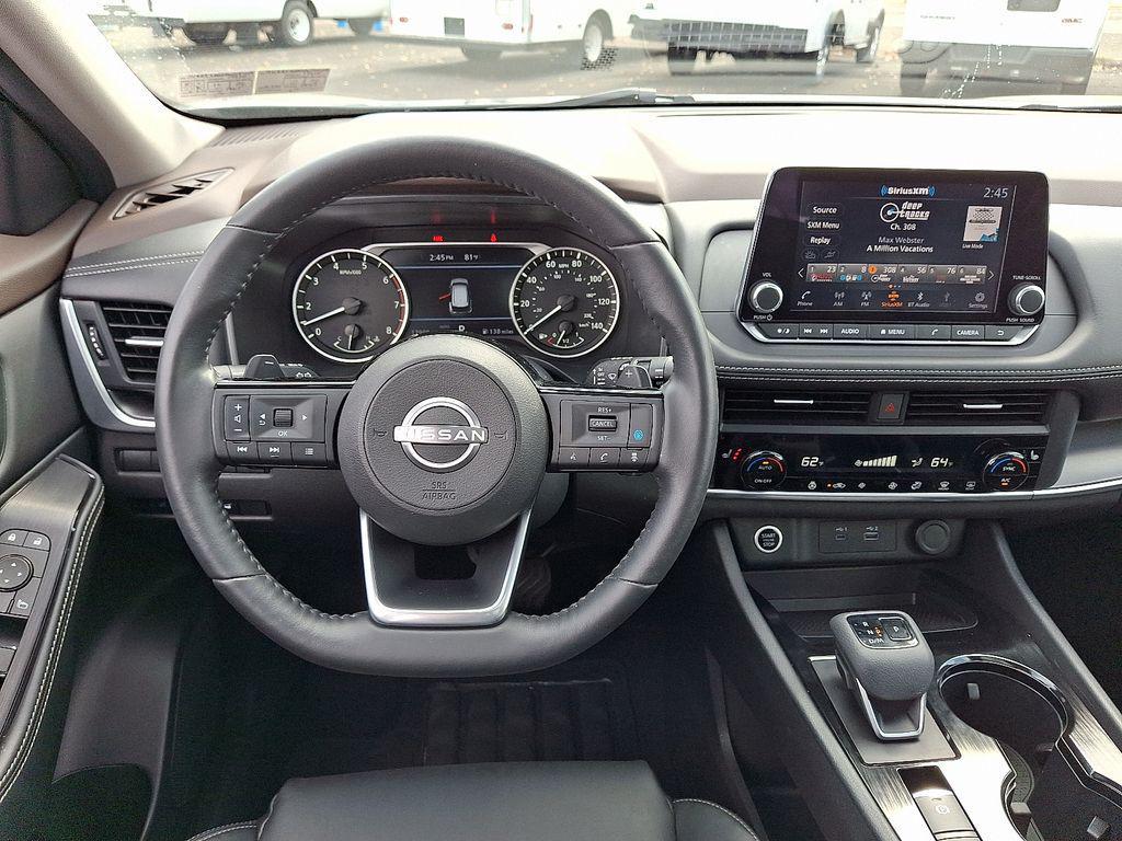 used 2023 Nissan Rogue car, priced at $26,479