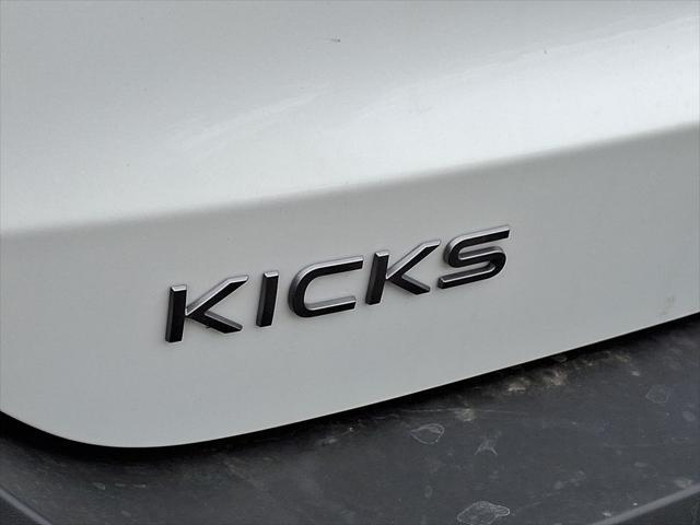 new 2025 Nissan Kicks car, priced at $29,390