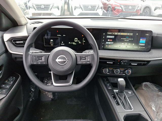 new 2025 Nissan Kicks car, priced at $30,140