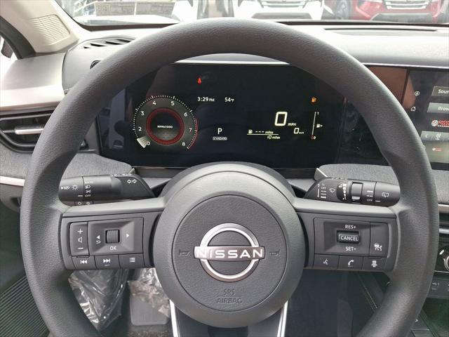 new 2025 Nissan Kicks car, priced at $29,390
