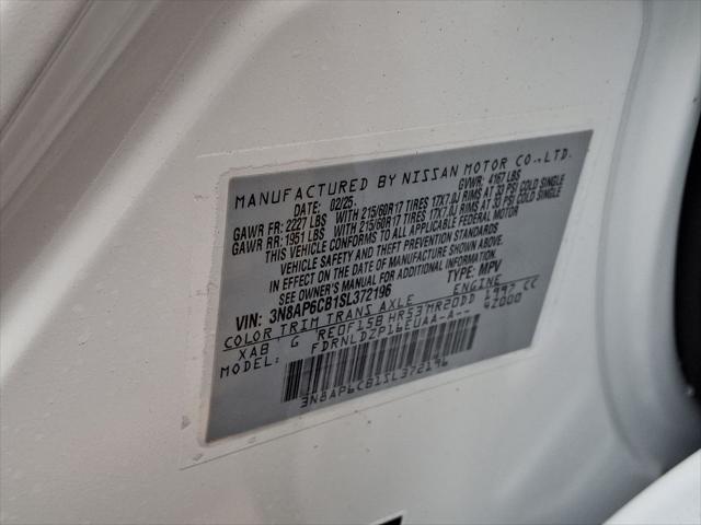 new 2025 Nissan Kicks car, priced at $29,390