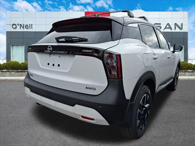 new 2025 Nissan Kicks car, priced at $29,390