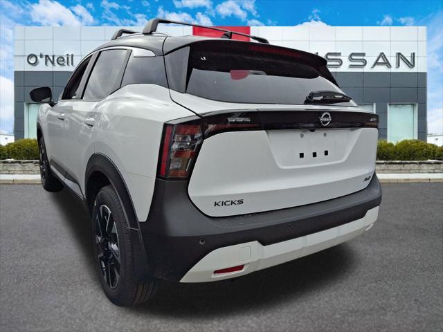 new 2025 Nissan Kicks car, priced at $29,390