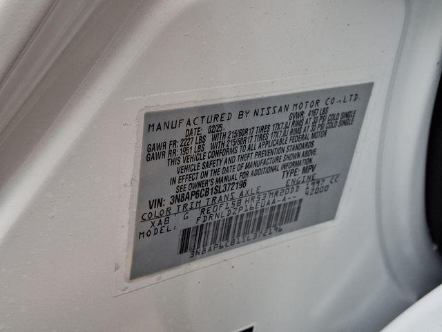 new 2025 Nissan Kicks car, priced at $30,140