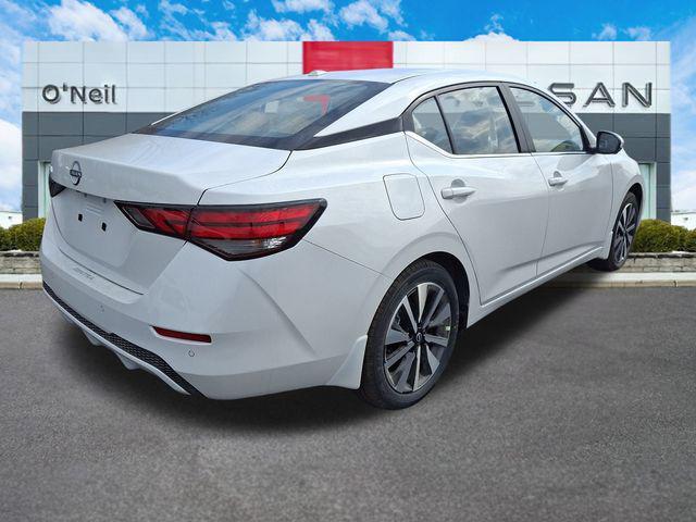 new 2025 Nissan Sentra car, priced at $27,930