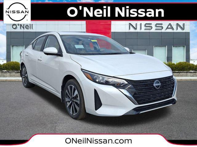 new 2025 Nissan Sentra car, priced at $27,930