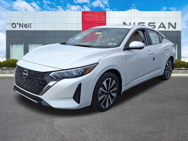 new 2025 Nissan Sentra car, priced at $27,930
