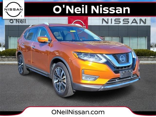 used 2017 Nissan Rogue car, priced at $20,000