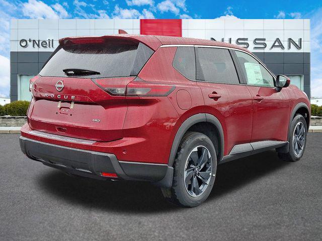 new 2025 Nissan Rogue car, priced at $35,065