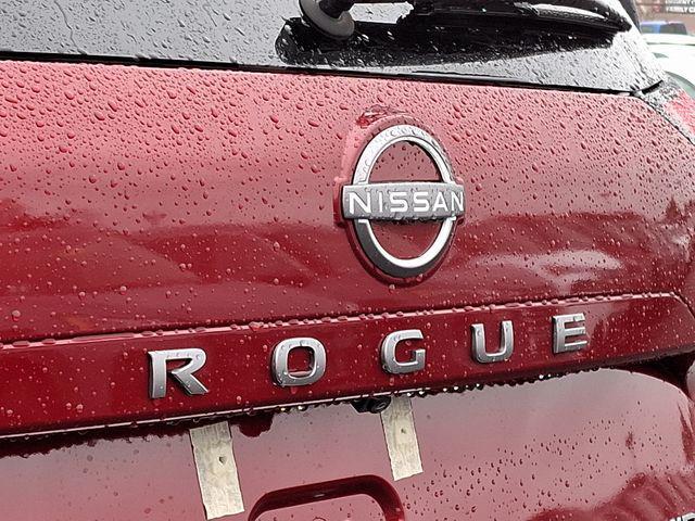 new 2025 Nissan Rogue car, priced at $35,065