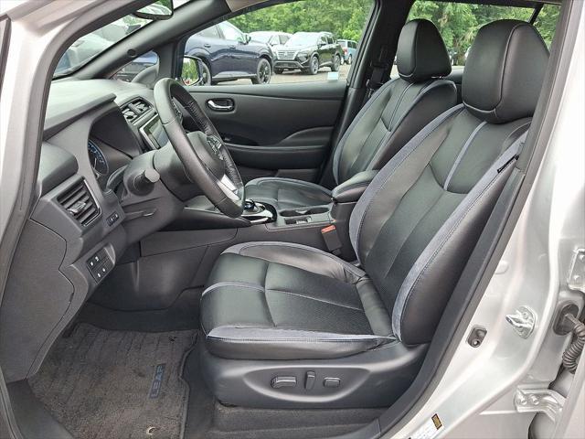 used 2021 Nissan Leaf car, priced at $18,990