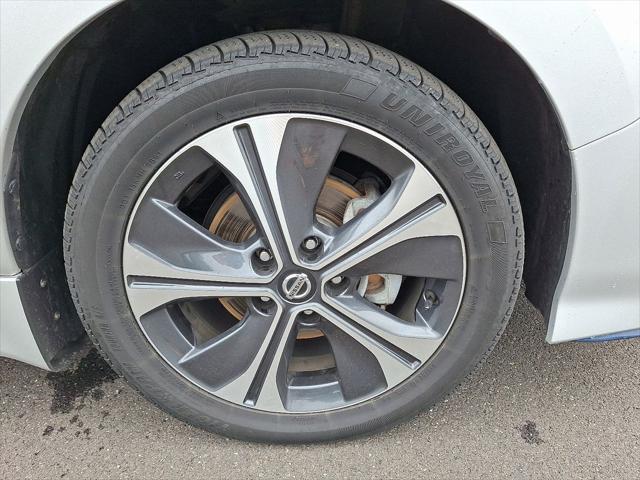 used 2021 Nissan Leaf car, priced at $18,990